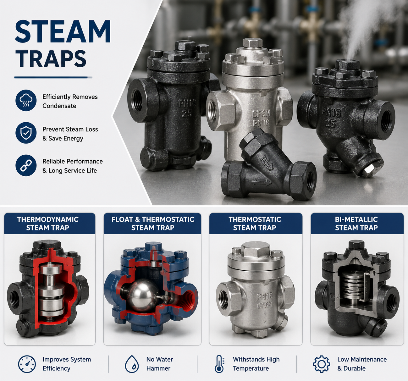 Steam Trap