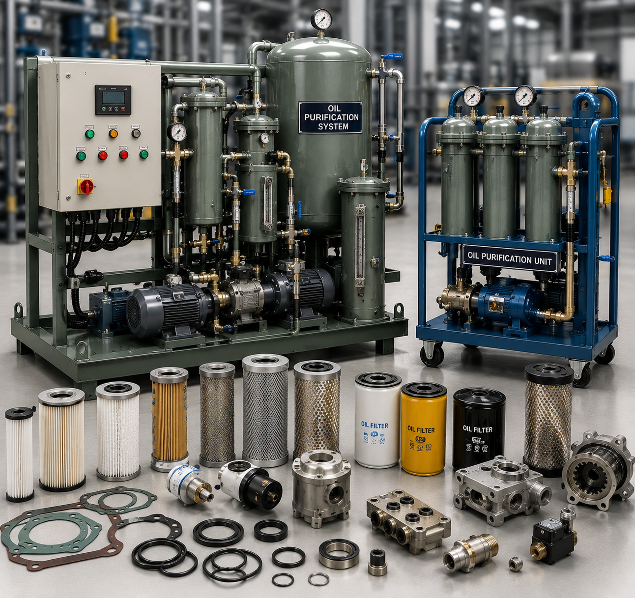 Oil Purification