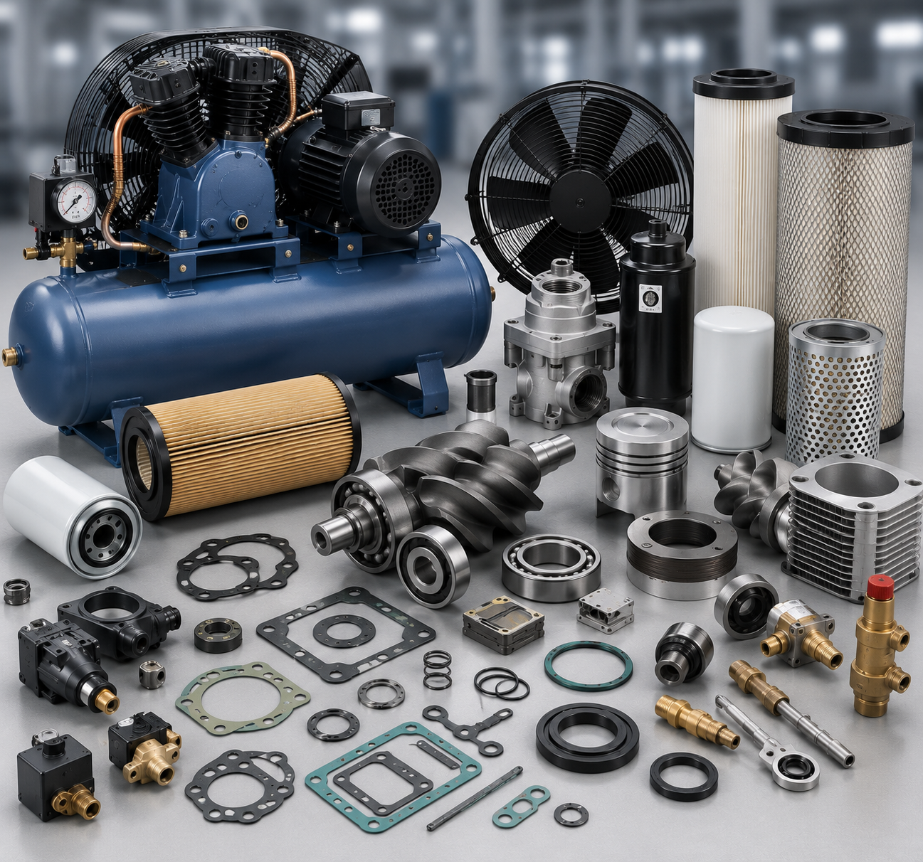 Compressor Spares